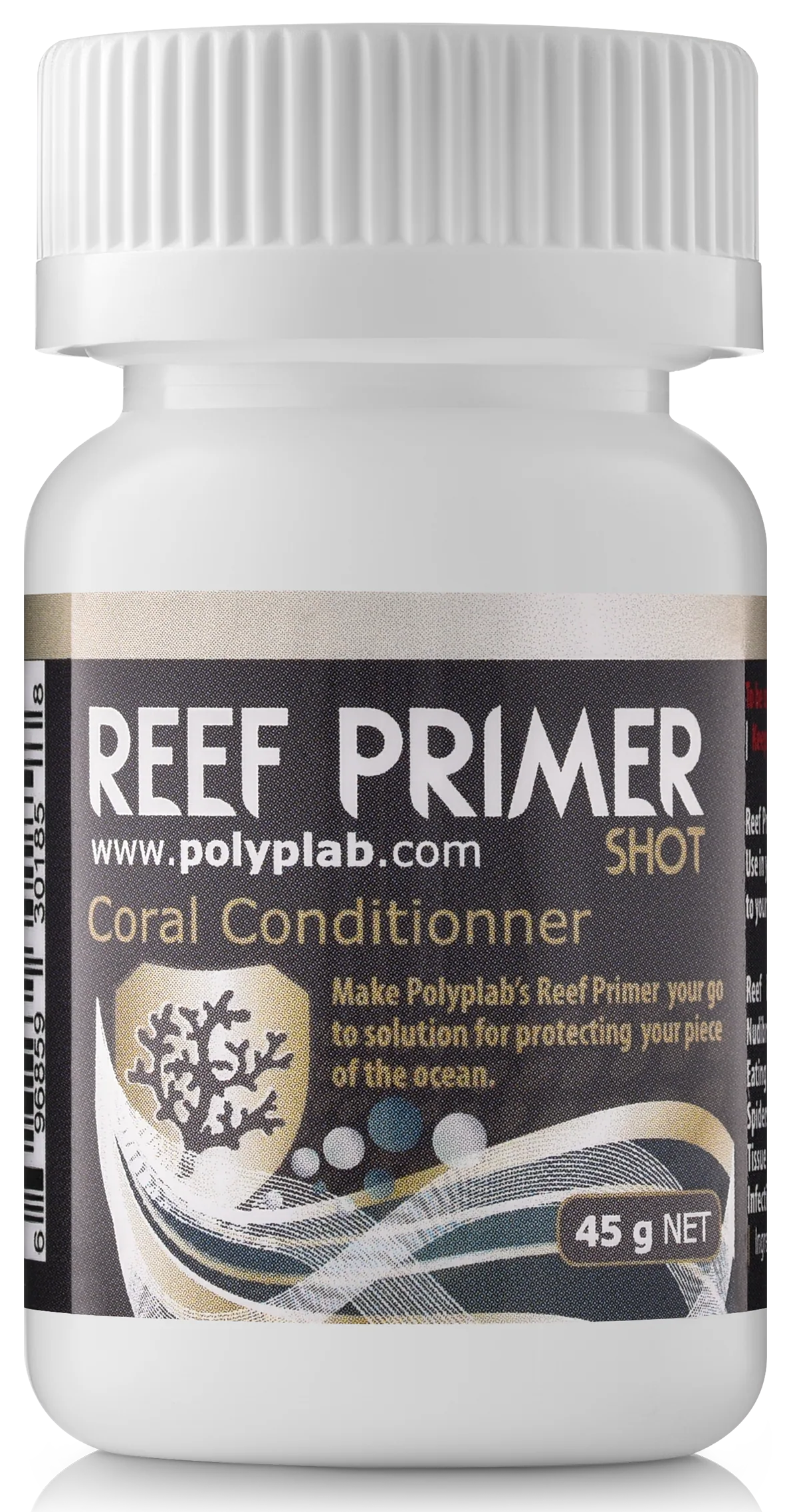 polyplab-reef-primer-shot-45-gr-conditionne-les-nouveaux-coraux-contre-les-parasites-indesirables-et-bacteries