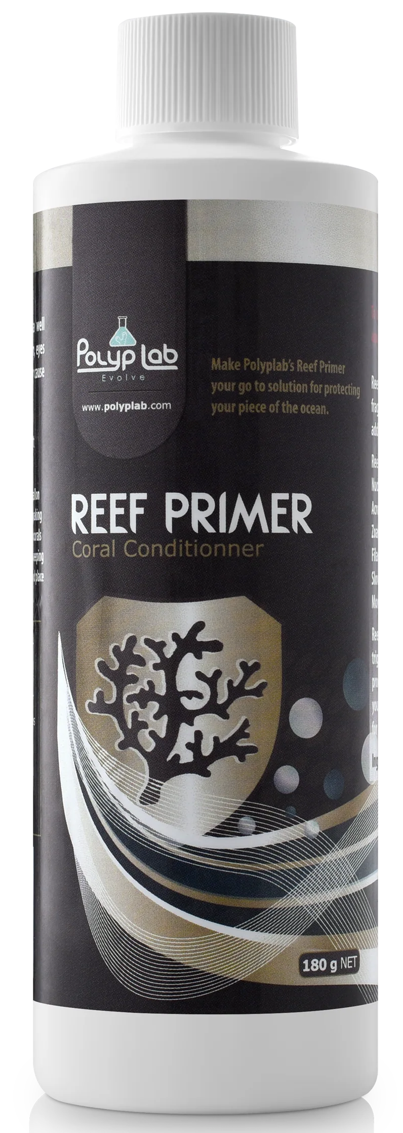 POLYPLAB Reef Primer 180 gr conditionne les nouveaux coraux contre les parasites indésirables et bactéries