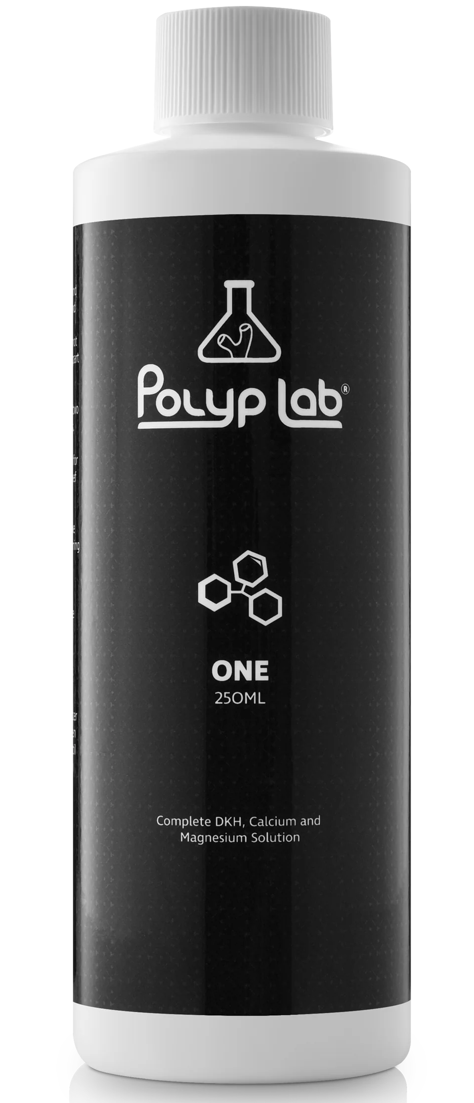 POLYPLAB One 250 ml produit tout-en-un pour l\'apport de Calcium, Magnésium et alcalinité en aquarium récifal