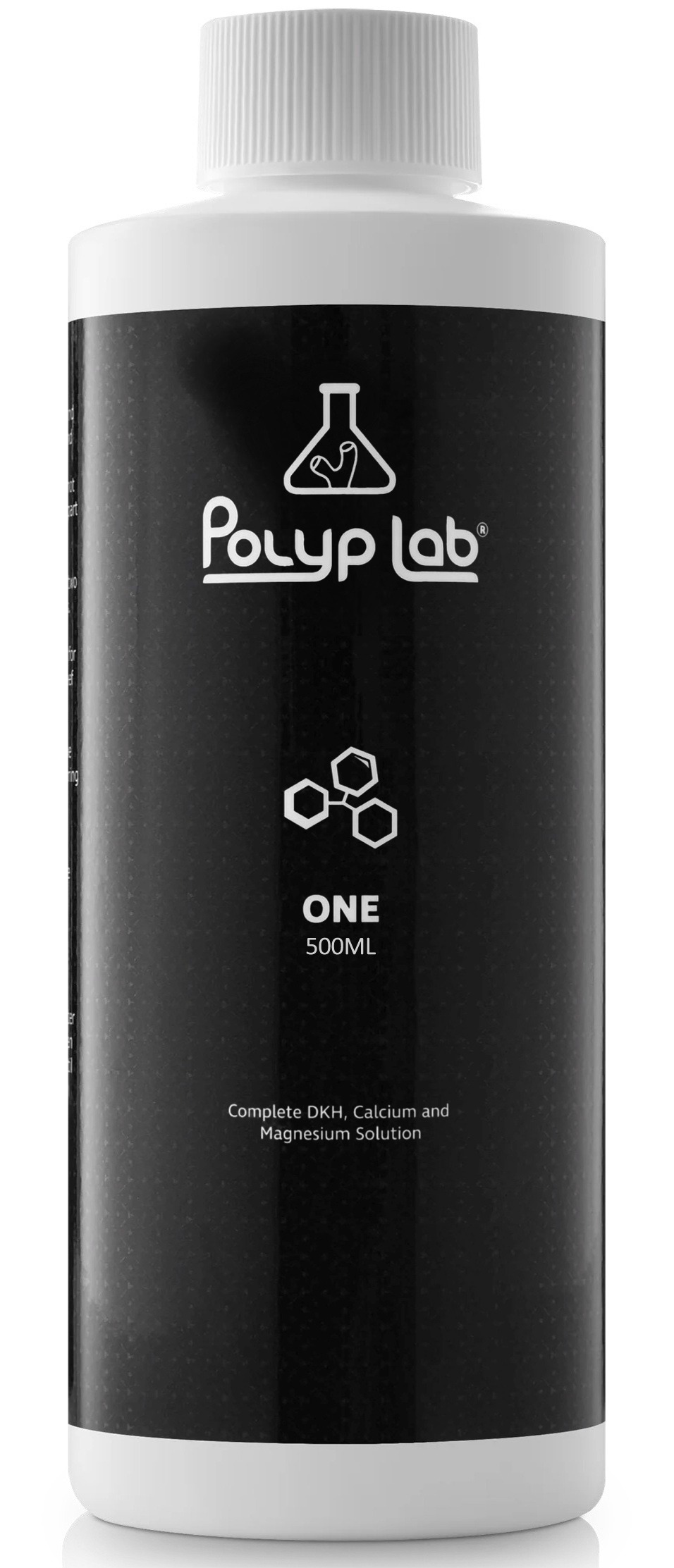 POLYPLAB One 500 ml produit tout-en-un pour l\'apport de Calcium, Magnésium et alcalinité en aquarium récifal