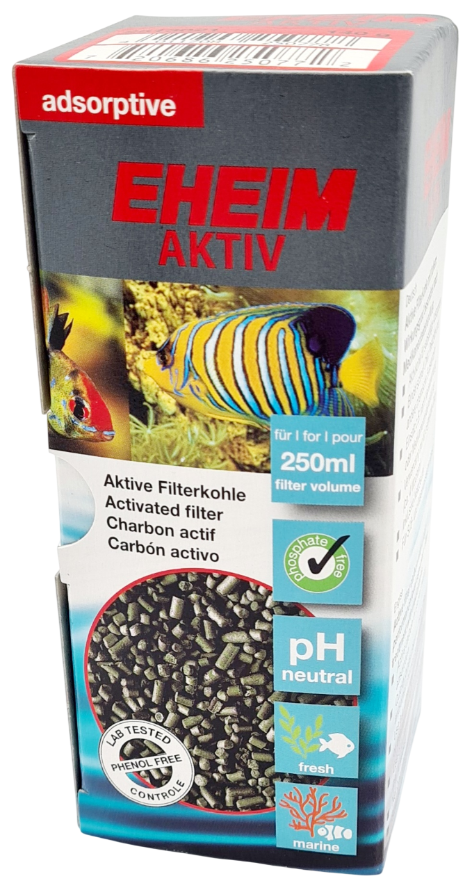 EHEIM Aktiv 250 ml charbon très actif pour filltre Aquaball et autres