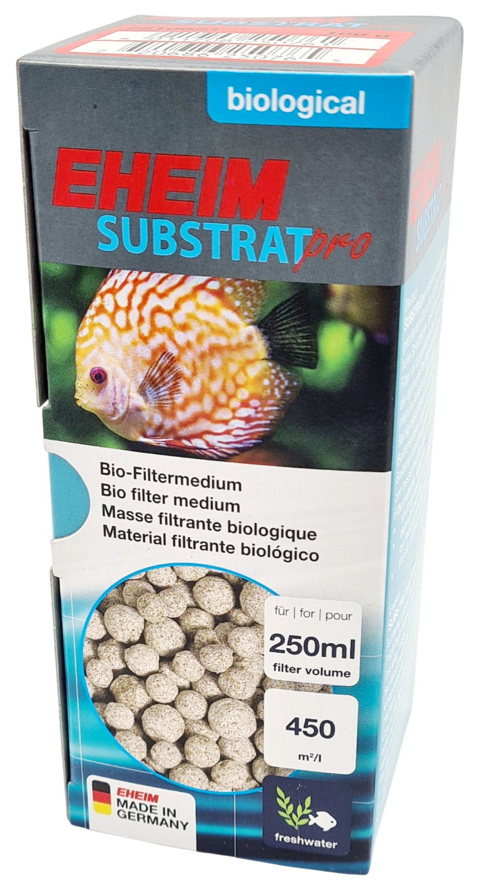 EHEIM Substrat Pro 250 ml support à bactéries pour filtres biologiques et Aquaball