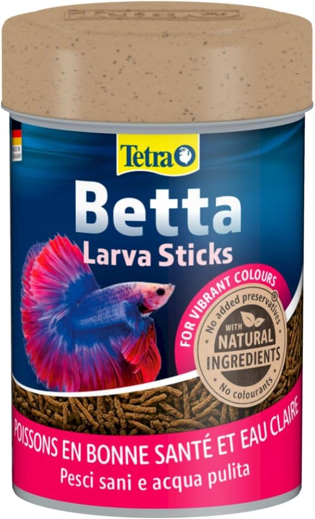 TETRA Betta Larva Sticks 85 ml nourriture complète sous forme de sticks pour combattants et autres Labyrinthidés