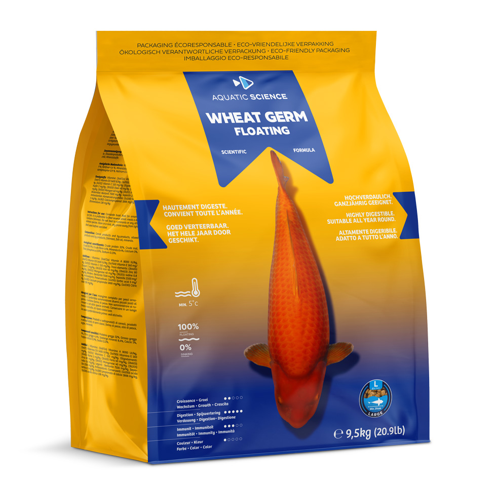 aquatic-science-wheat-germ-floating-large-9-5-kg-nourriture-printemps-automne-en-granules-flottant-de-6-a-7-mm-pour-kois-des-25-