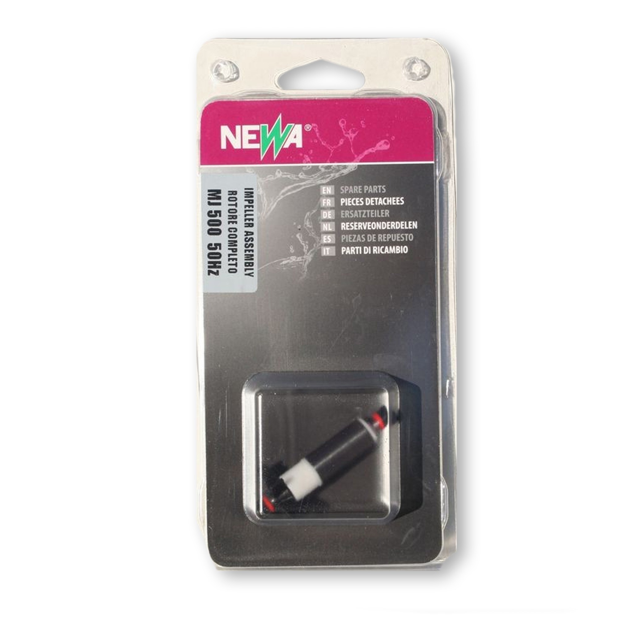 NEWA Turbine pour pompe MaxiJet MJ 500 avec axe