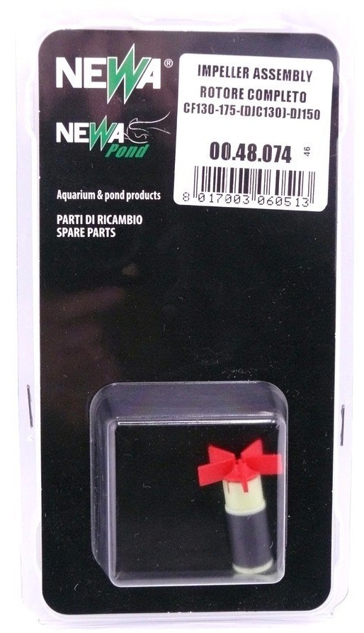 NEWA Turbine pour filtre interne DJ 150, DJC 130 et 175