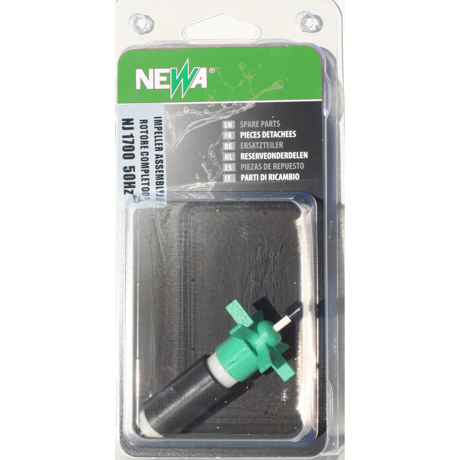 NEWA Turbine pour pompe NewJet NJ 1700 avec axe