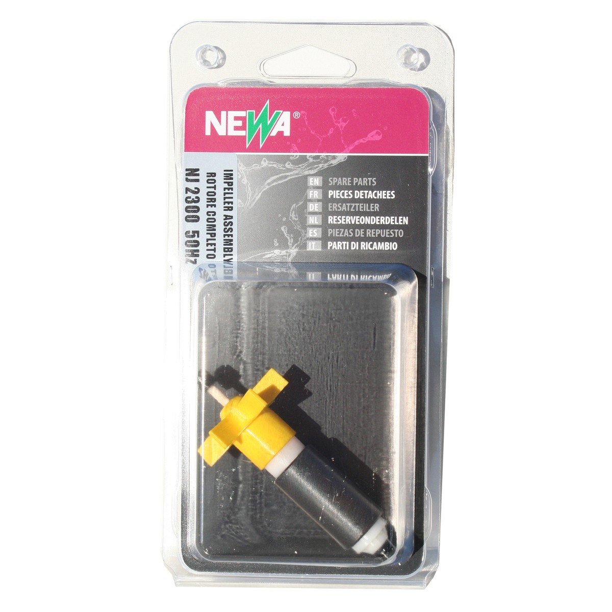 NEWA Turbine pour pompe NewJet NJ 2300 avec axe