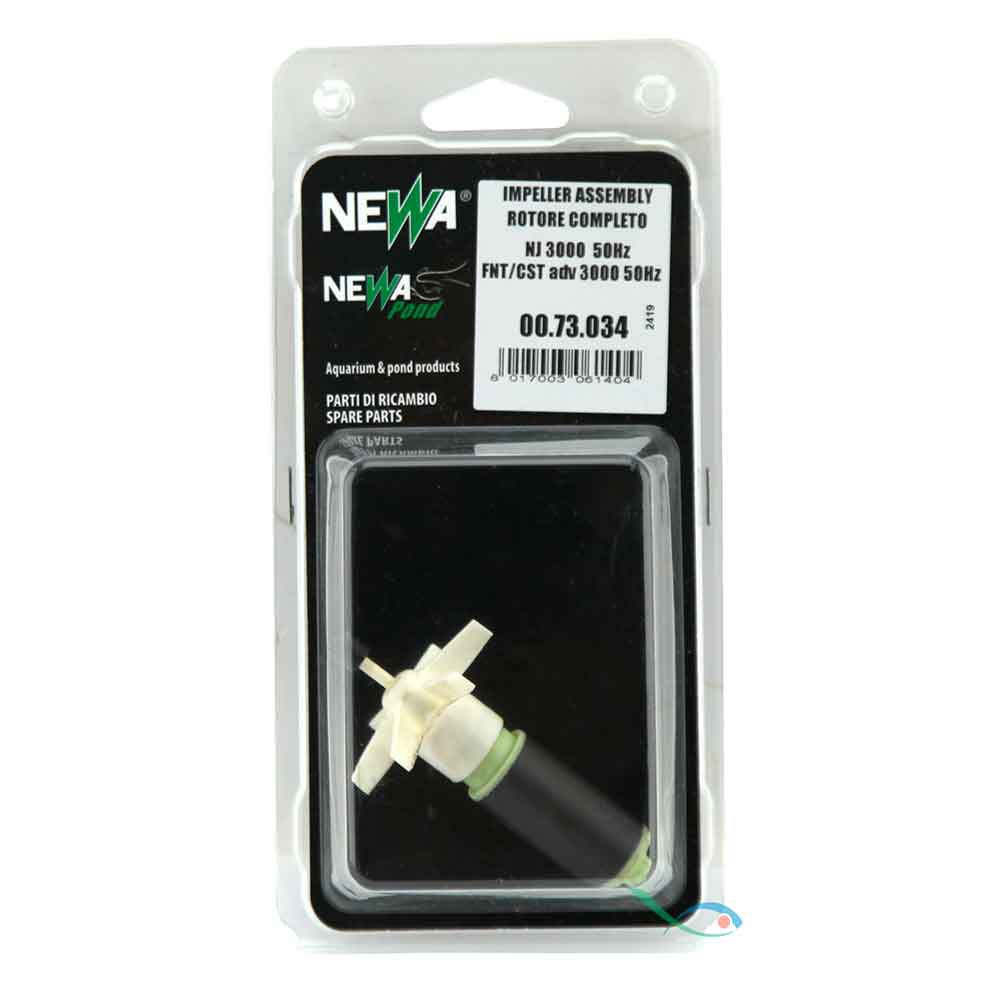 NEWA Turbine pour pompe NewJet NJ 3000 avec axe