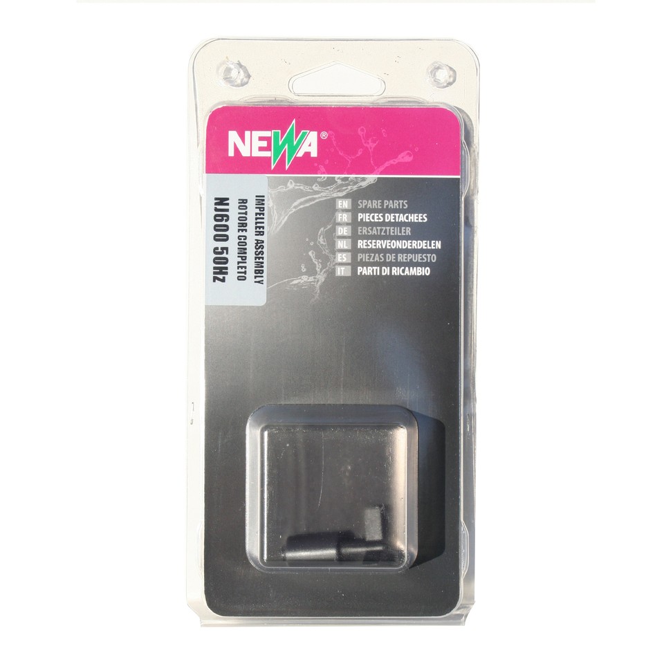 NEWA Turbine pour pompe NewJet NJ 600 avec axe