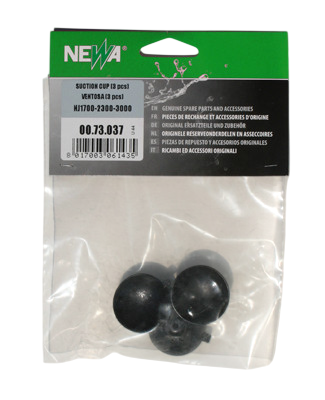 NEWA Lot de 3 ventouses pour pompe NewJet NJ 1700, 2300 et 3000