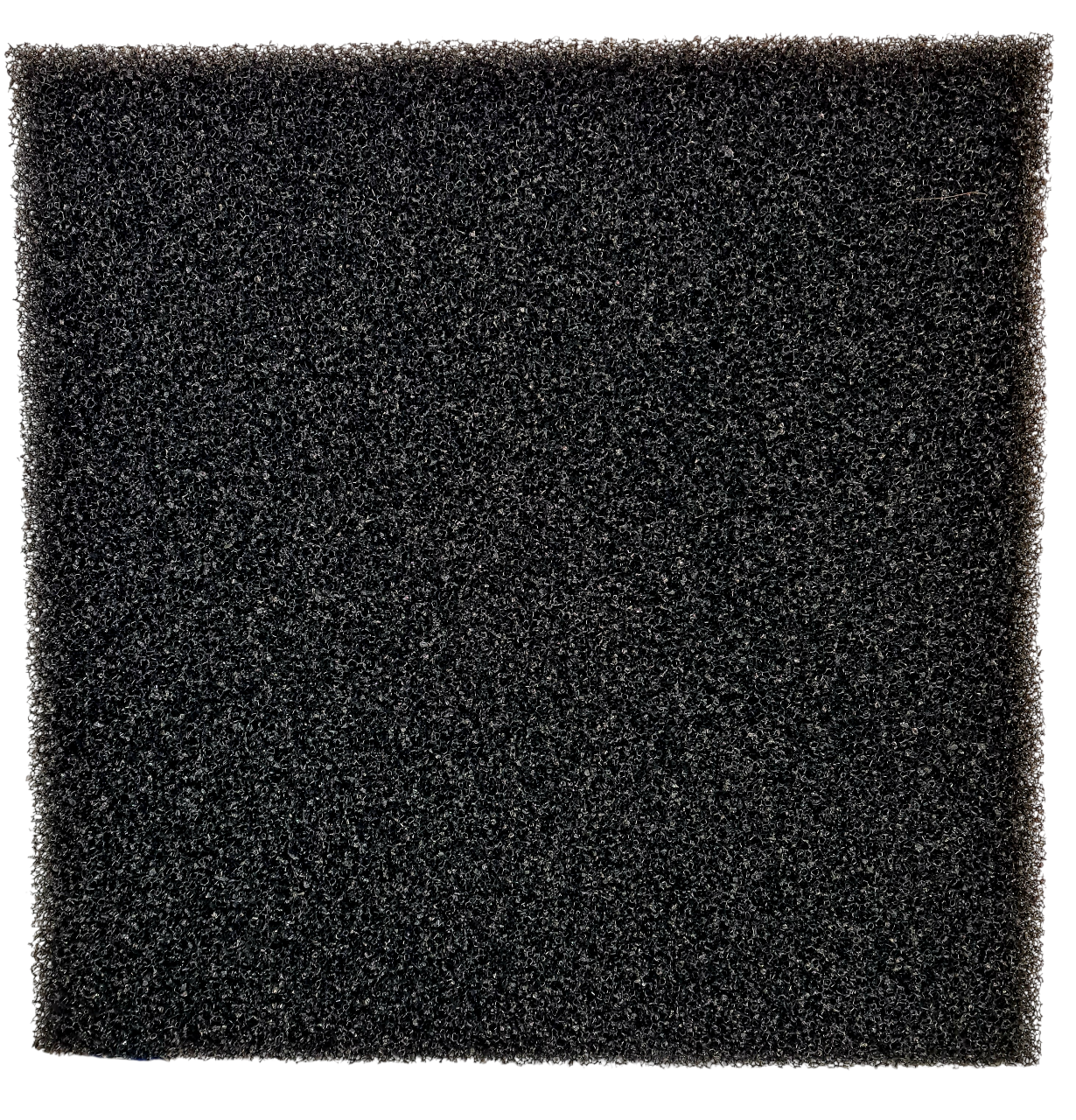 SCALARE Plaque de mousse filtrante noire Grosse 10 ppi 50 x 50 x 5 cm