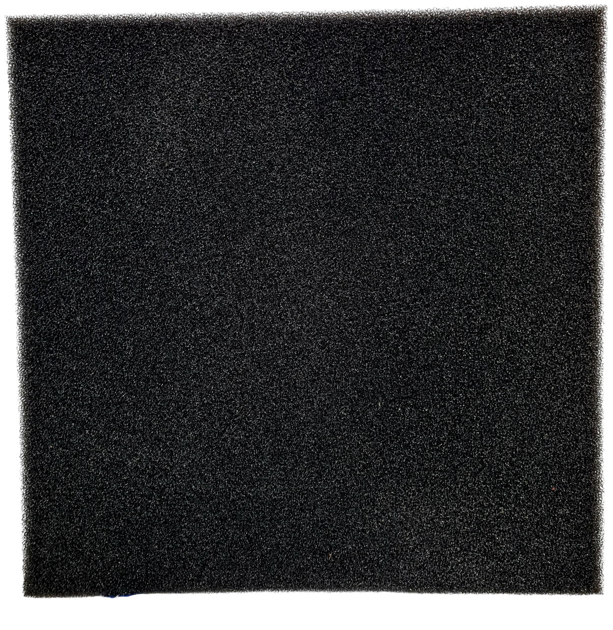 SCALARE Plaque de mousse filtrante noire Fine 30 ppi 50 x 50 x 5 cm