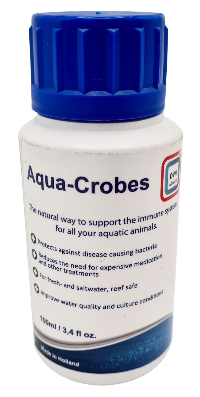 DVH Aqua-Crobes 100 ml protecteur biologique contre les bactéries pathogènes en eau douce et eau de mer