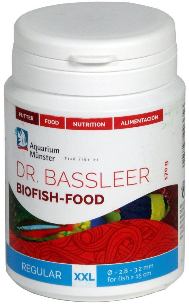 AQUARIUM MUNSTER BioFish Food Regular XXL 170 gr nourriture en granulés riche en nutriments pour poissons d\'eau douce et d\'eau de mer dès 15 cm