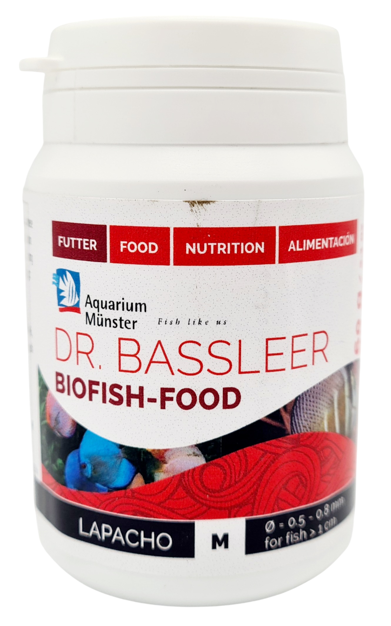 AQUARIUM MUNSTER BioFish Food Lapacho M 60 gr nourriture en granulés avec écorce de Lapacho pour poissons d\'eau douce et d\'eau de mer dès 1 cm