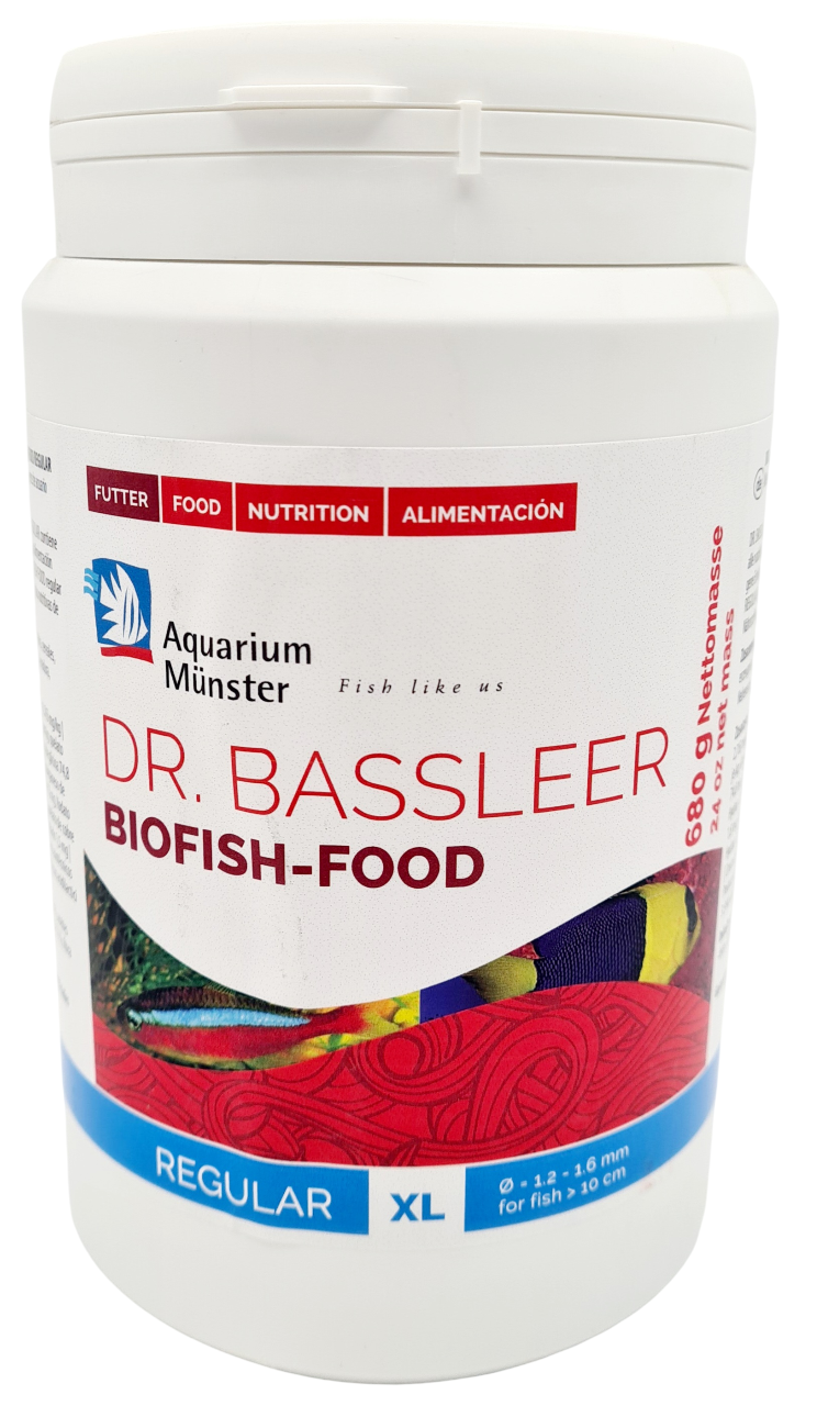 AQUARIUM MUNSTER BioFish Food Regular XL 680 gr nourriture en granulés riche en nutriments pour poissons d\'eau douce et d\'eau de mer dès 10 cm