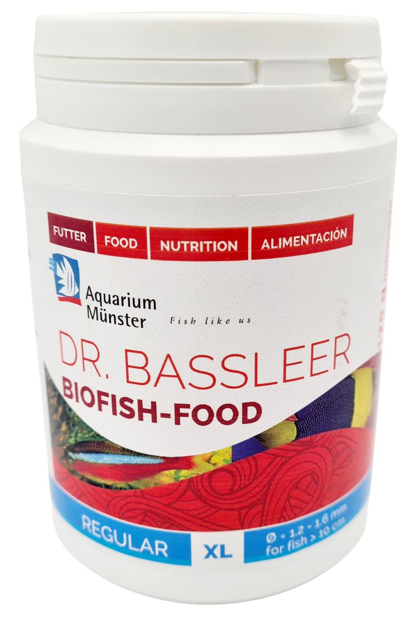 AQUARIUM MUNSTER BioFish Food Regular XL 170 gr nourriture en granulés riche en nutriments pour poissons d\'eau douce et d\'eau de mer dès 10 cm