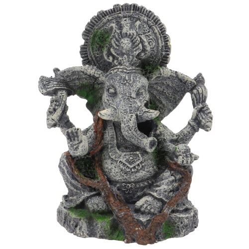 HOBBY Ganesha décoration 10 x 8 x 12,5 cm pour aquarium