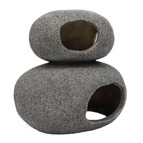 HOBBY Marble Cave 6 décoration / cachette 20 x 15 x 20 cm pour terrarium et aquarium