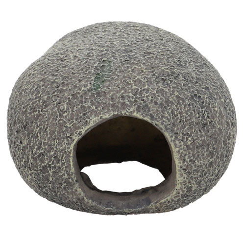 HOBBY Marble Cave 2 décoration / cachette 9 x 8 x 5 cm pour terrarium et aquarium