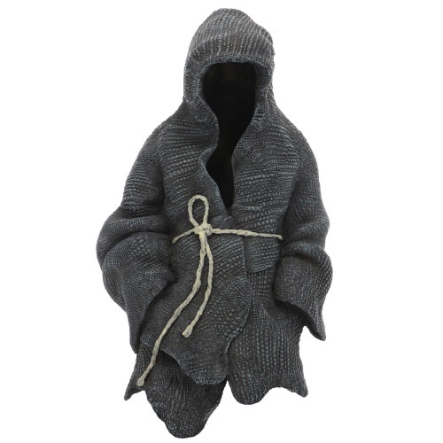 HOBBY Dark Monk 1 décoration 24 x 12,5 x 14 cm pour aquarium