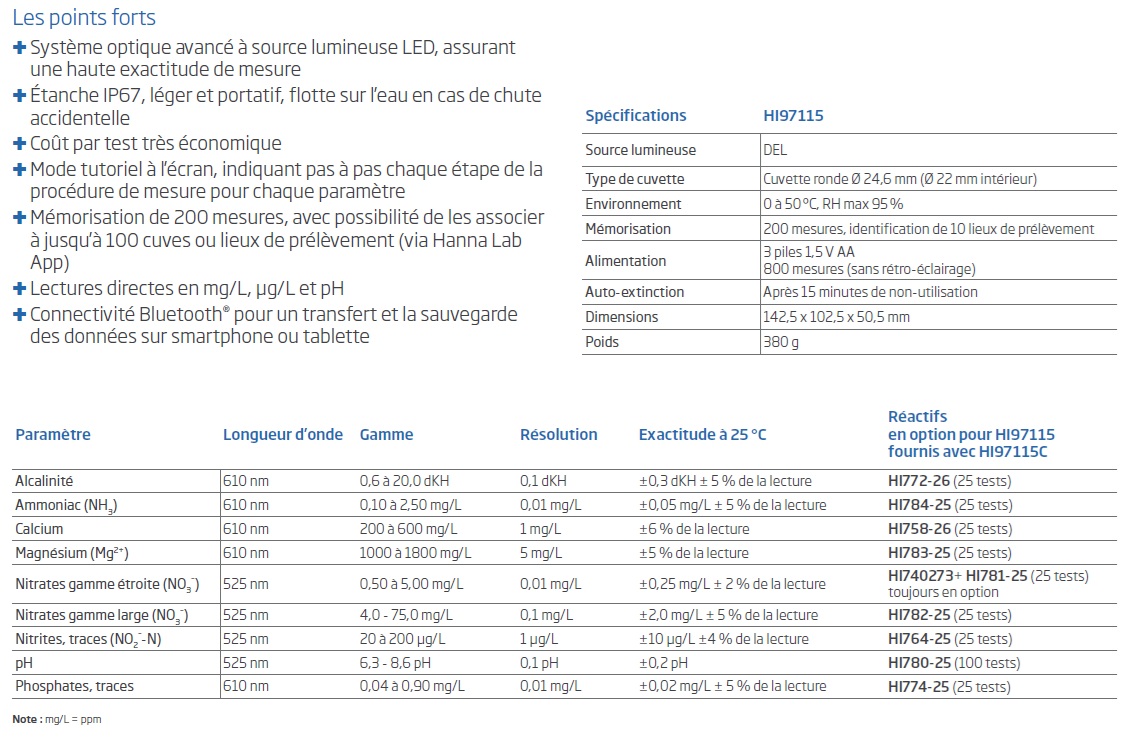 hanna-marine-master-photometre-multiparametres-connecte-pour-tests-du-ph-alcalinite-nh3-ca-no3-no2-mg-po4-1