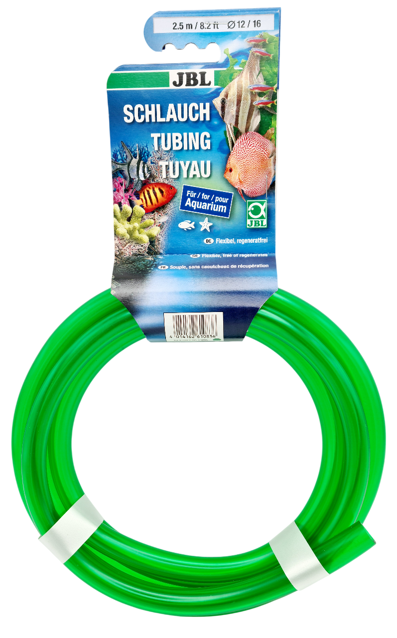 JBL Tuyau vert-transparent 12/16 2,5m