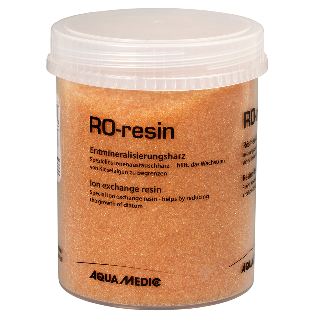 AQUA MEDIC RO-resin 1L résine échangeuse d\'ions déminéralisante pour supprimer les substances non retenues de l\'eau osmosée