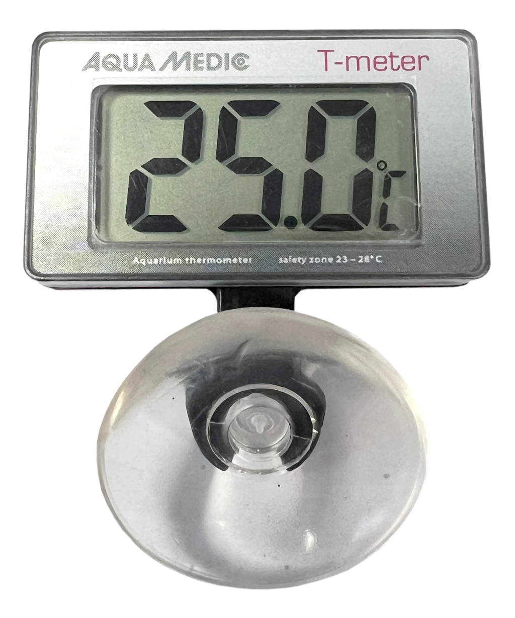 AQUA MEDIC T-meter thermomètre électronique immergeable pour aquarium d\'eau douce et d\'eau de mer
