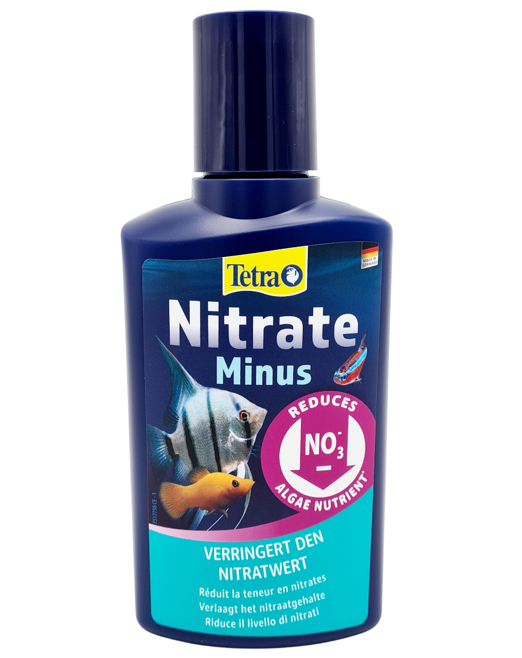 TETRA NitrateMinus 250 ml traitement de l\'eau pour réduire efficacement les nitrates
