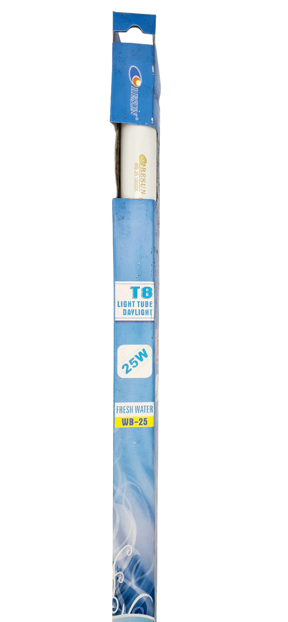 RESUN Tropical & ColdWater 25W T8 75 cm tube néon lumière du jour spécial aquarium d\'eau douce