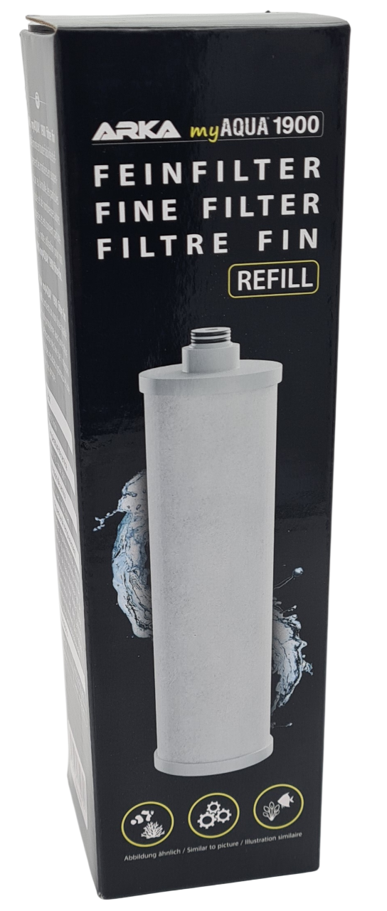 ARKA Recharge Cartouche de filtration fine pour osmoseur myAqua 1900