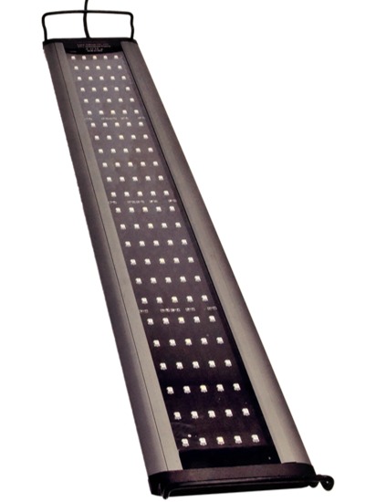 AQUA MEDIC SunBeam 60 rampe LEDs avec contrôleur pour aquariums d\'eau de mer de 60 à 90 cm