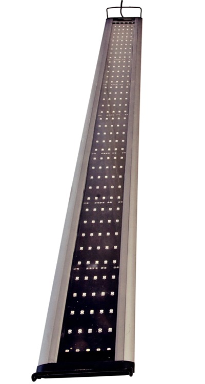 AQUA MEDIC SunBeam 120 rampe LEDs avec contrôleur pour aquariums d\'eau de mer de 120 à 150 cm