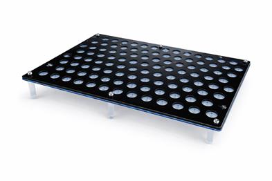 DVH Frag Rack PRO+ support à boutures professionnel pour coraux avec capacité jusqu\'à 149 frags