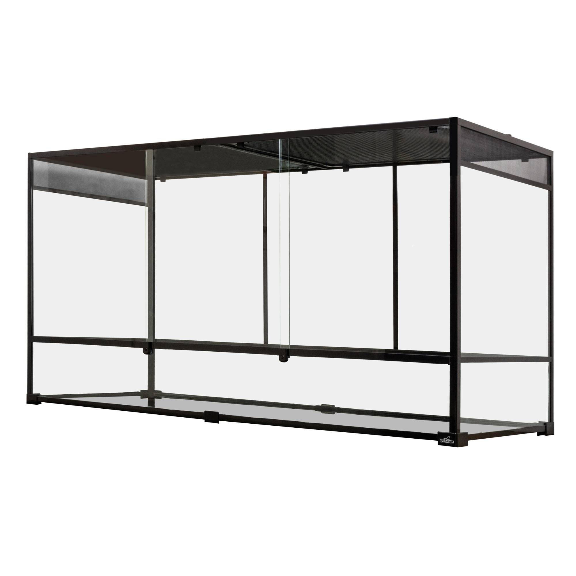 REPTILE PLANET ReptiScape L180 terrarium à monter 182,8 x 61 x 91,4 cm avec fond étanche pour reptiles