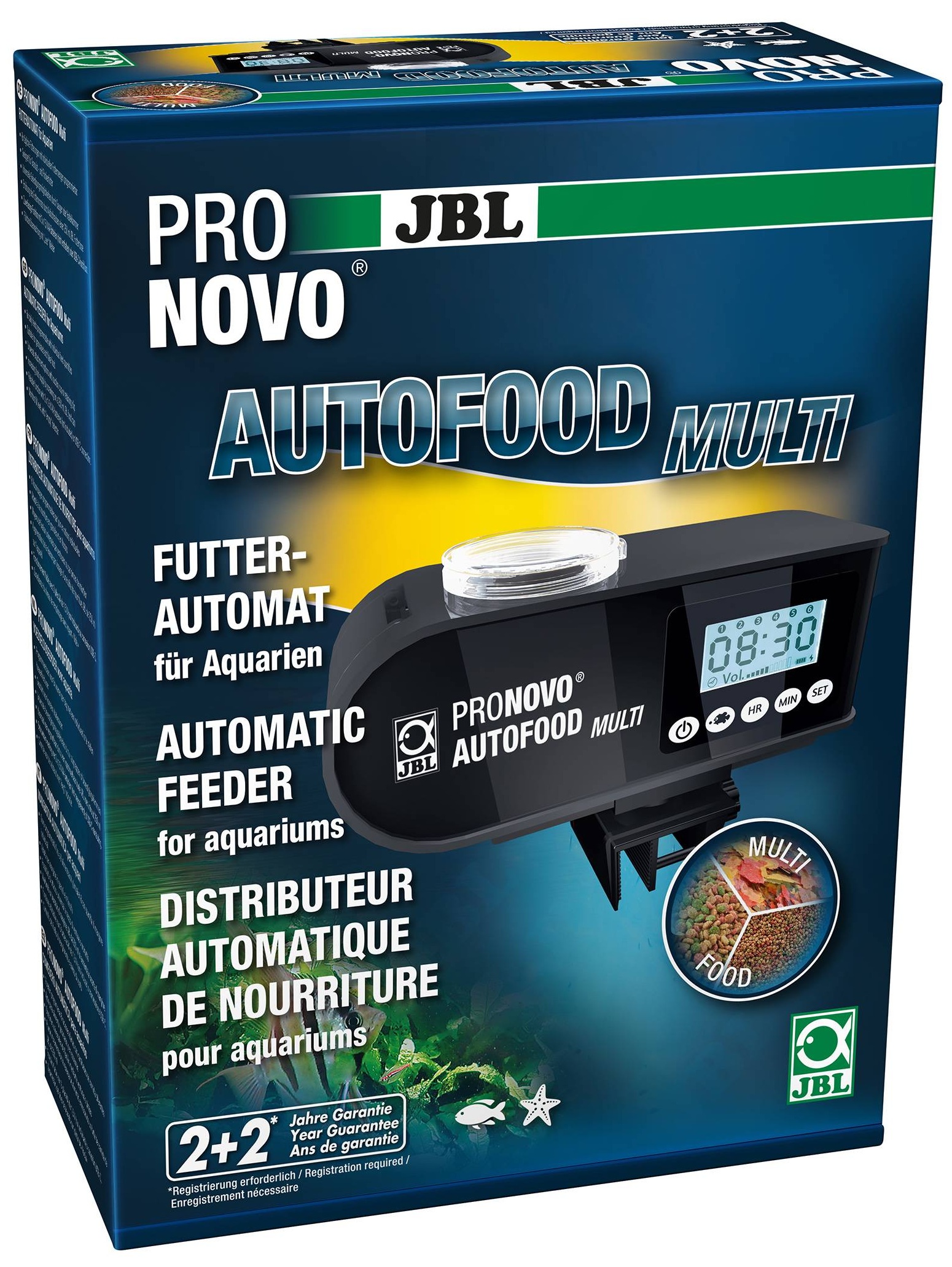 Petbank Aquarium Distributeur Automatique pour Poisson - Nourrisseur de