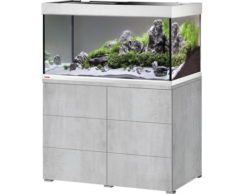 EHEIM Combinaison ProximaTEC 250 ClassicLED Urban aquarium équipé 100 x 50 x 50 cm 250 L avec meuble, éclairage LED, filtre externe et chauffage
