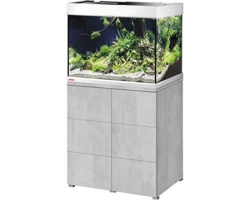 EHEIM Combinaison ProximaTEC 175 ClassicLED Urban aquarium équipé 70 x 50 x 50 cm 175 L avec meuble, éclairage LED, filtre externe et chauffage