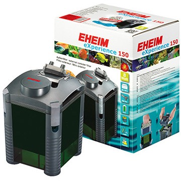 EHEIM 2422 eXperience 150 filtre externe pour aquarium jusqu\'à 150L avec mousses et masses filtrantes
