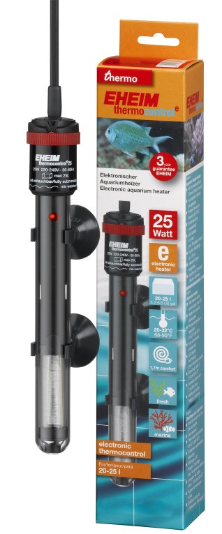 EHEIM thermocontrol e25 chauffage électronique pour aquarium de 20 à 25 L