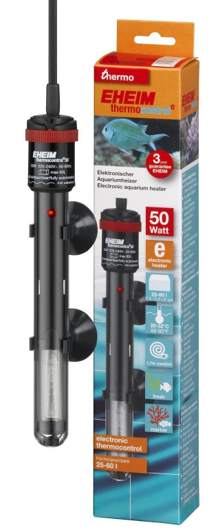 EHEIM thermocontrol e50 chauffage électronique pour aquarium de 25 à 50 L