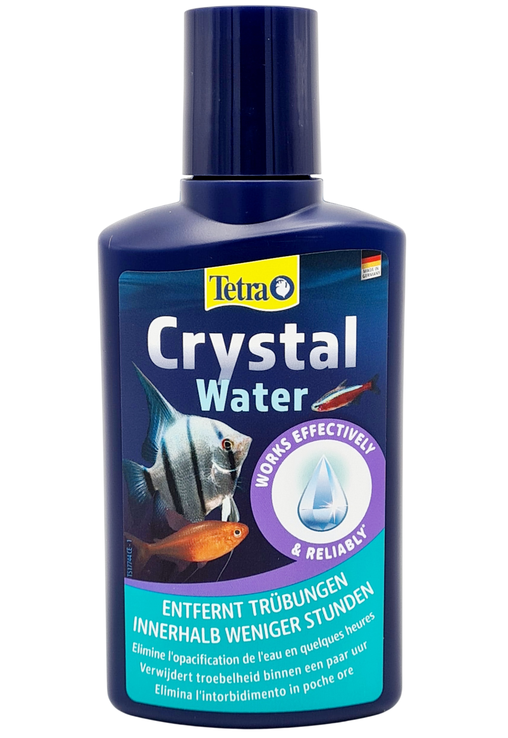TETRA CrystalWater 250 ml traitement de l\'eau pour la rendre rapidement cristalline