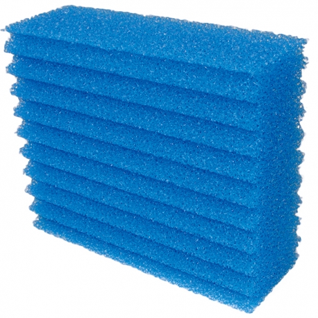 OASE Mousse de rechange Bleue 56678 pour filtre BioSmart 18000, 20000, 24000, 30000, 36000 et BioTec 5.1, 10.1