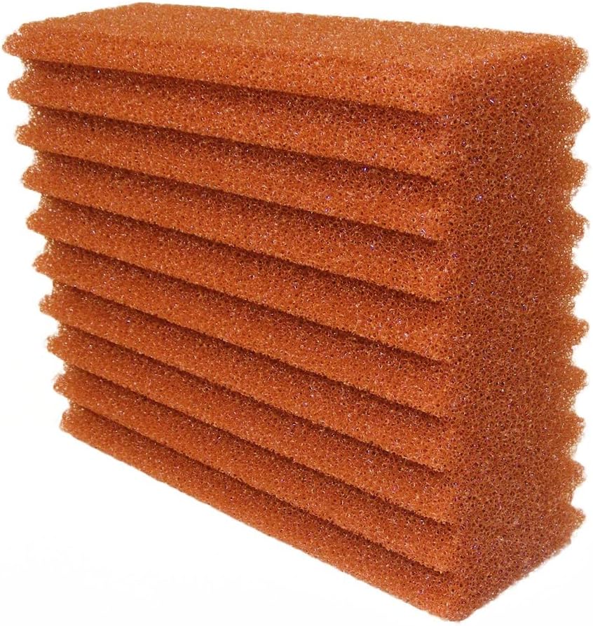 OASE Mousse de rechange Rouge 56677 pour filtre BioSmart 18000, 36000 et BioTec 5.1