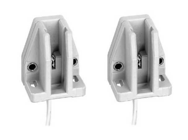 AQUAVIE Paire de douilles céramique pour ampoule HQI FC2