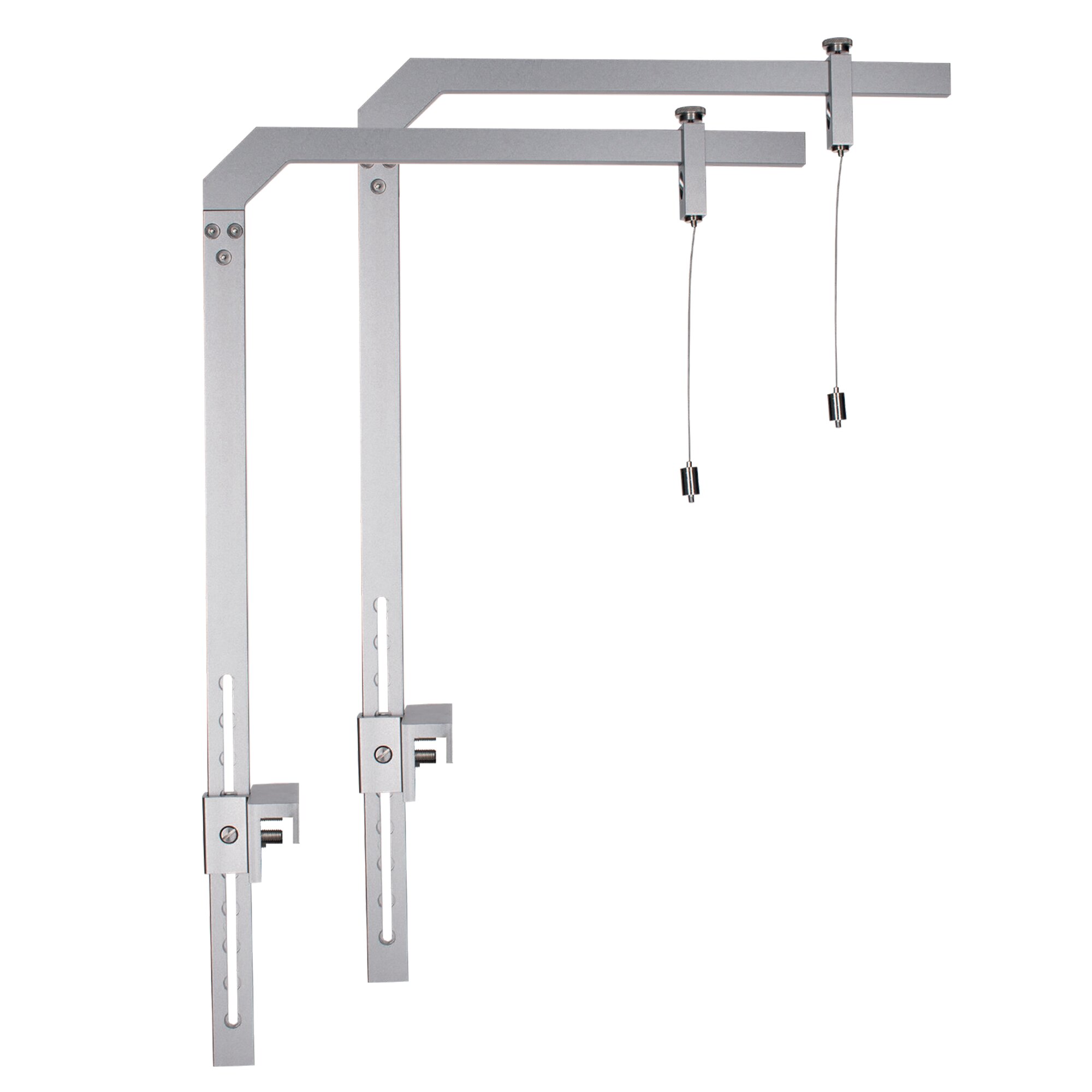 AQUAVIE Lot de 2 supports de suspension pour rampes LEDs Lumivie F