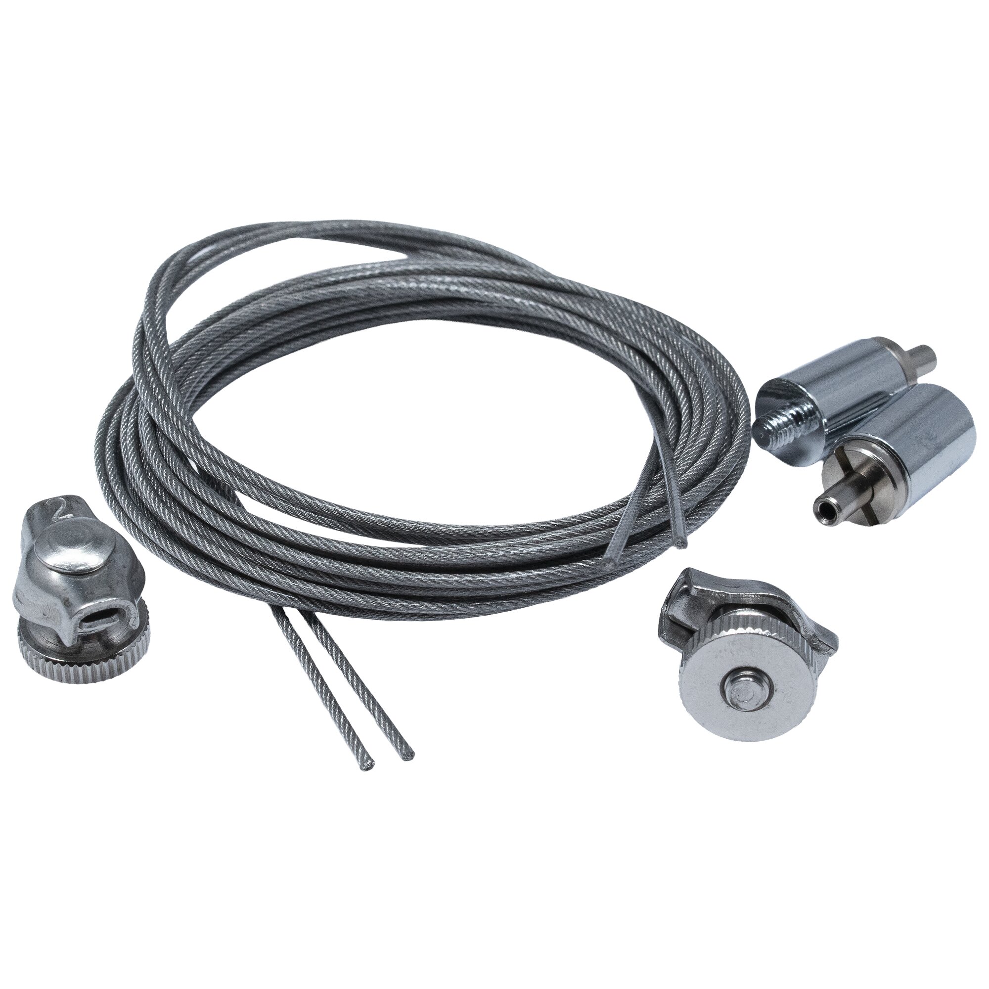 AQUAVIE Lot de 2 câbles de suspension pour rampes LEDs Lumivie F