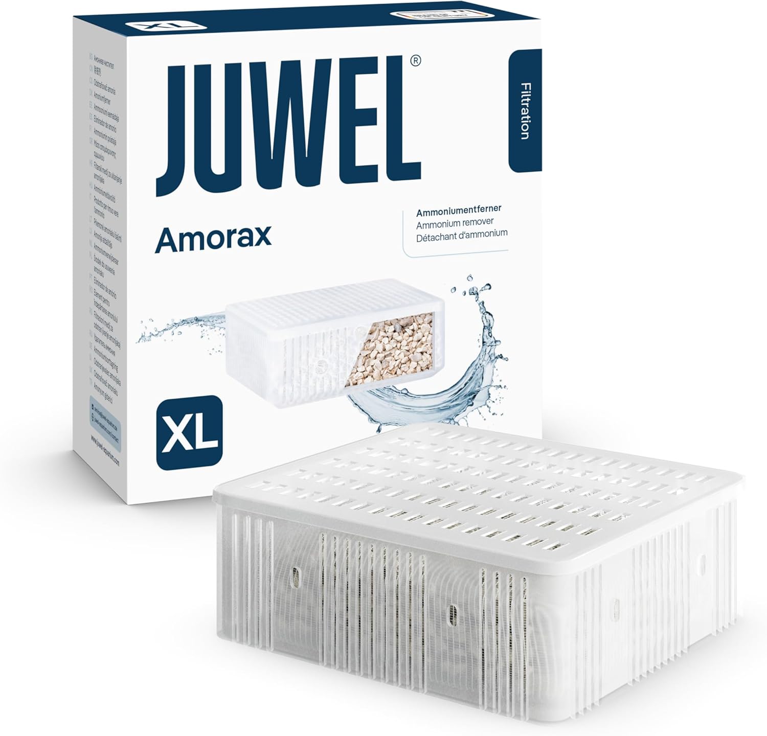juwel-amorax-xl-masse-filtrante-anti-ammoniaque-a-base-de-zeolithe-pour-filtre-juwel-bioflow-8-0-et-jumbo-dimensions-14-8-x-14-8-x-5-cm